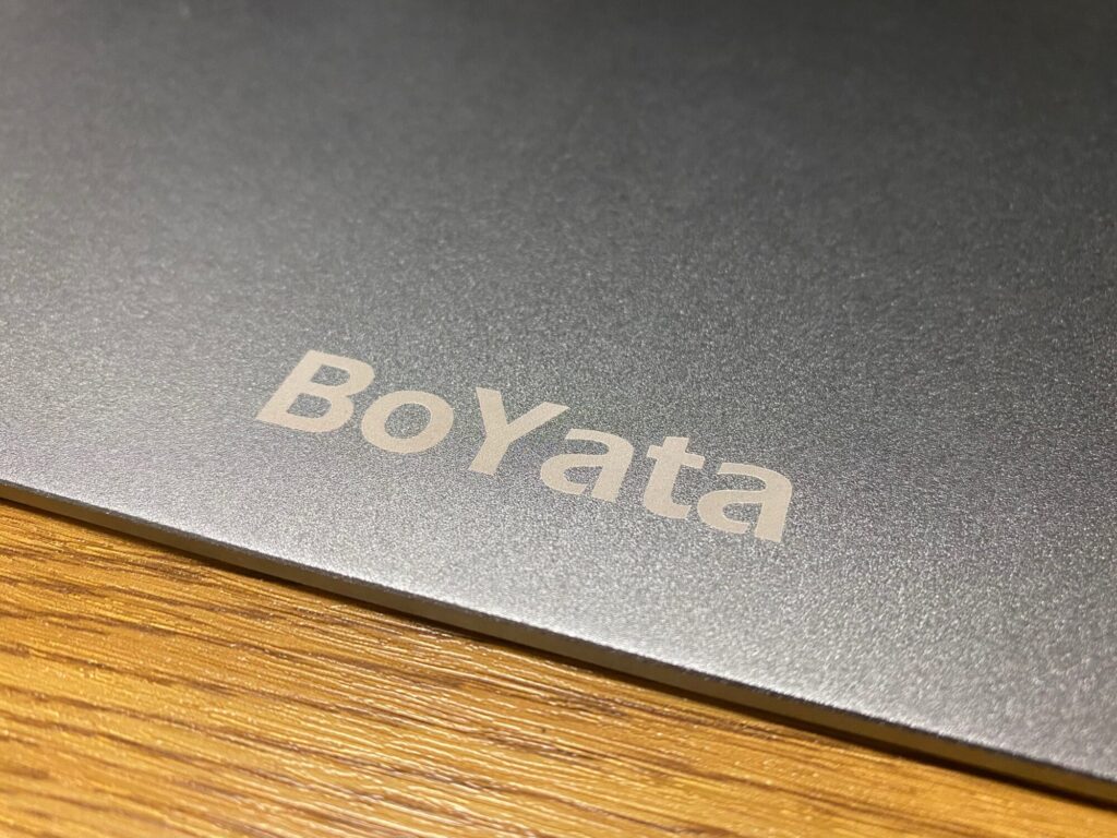 BoYataのロゴ