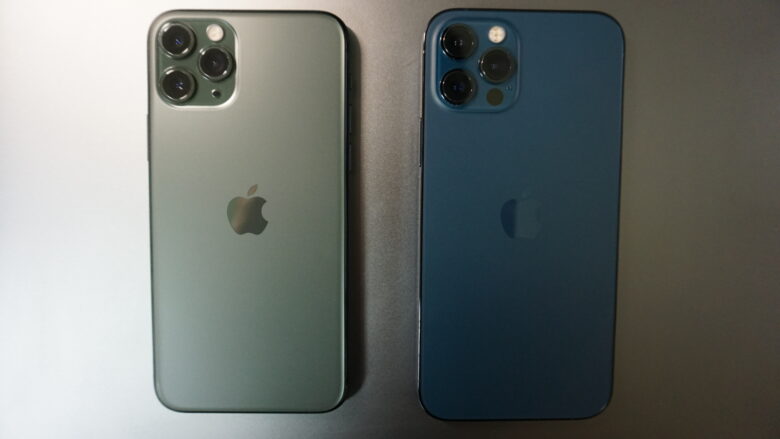 iPhone11ProとiPhone12Pro