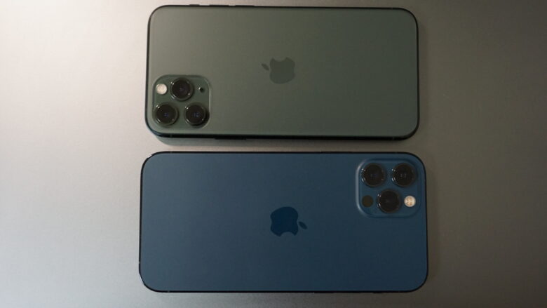 iPhone11ProとiPhone12Proの違い